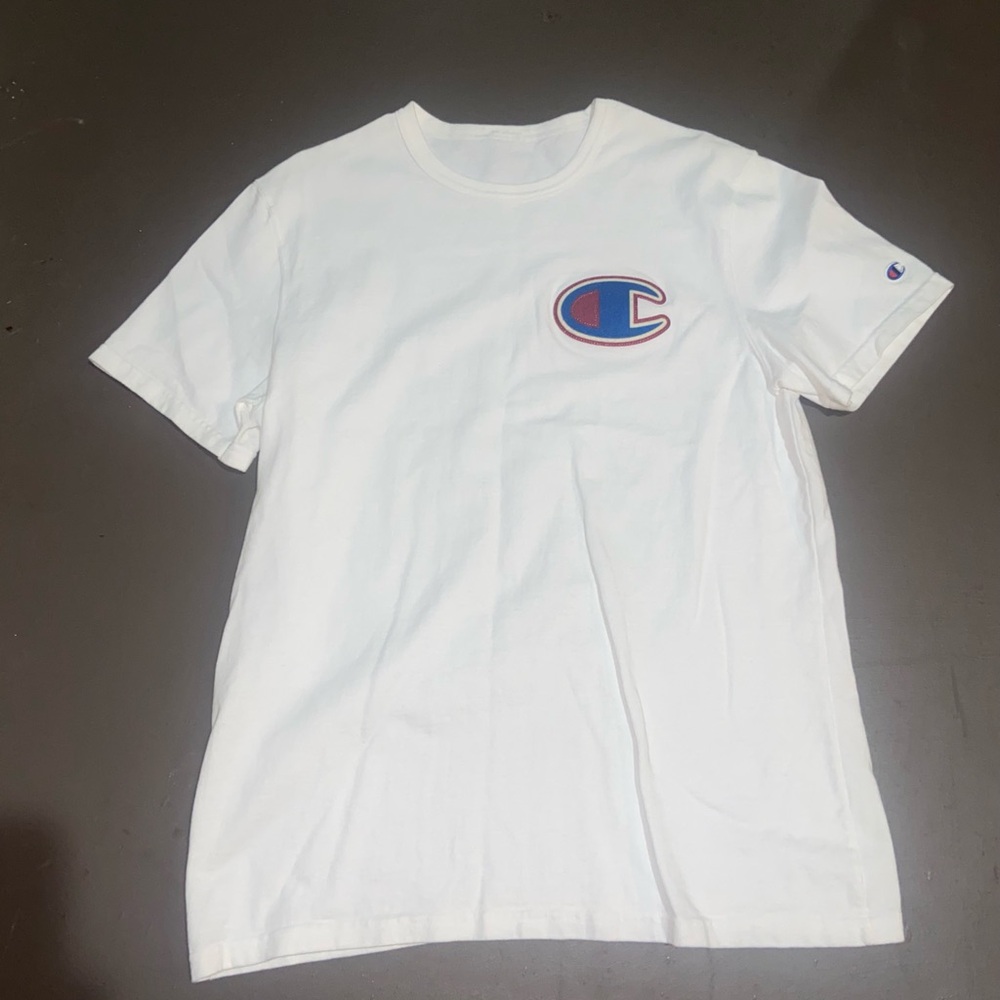 Champion white t shirt